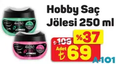 HOBBY SAÇ JÖLESİ 250 ML